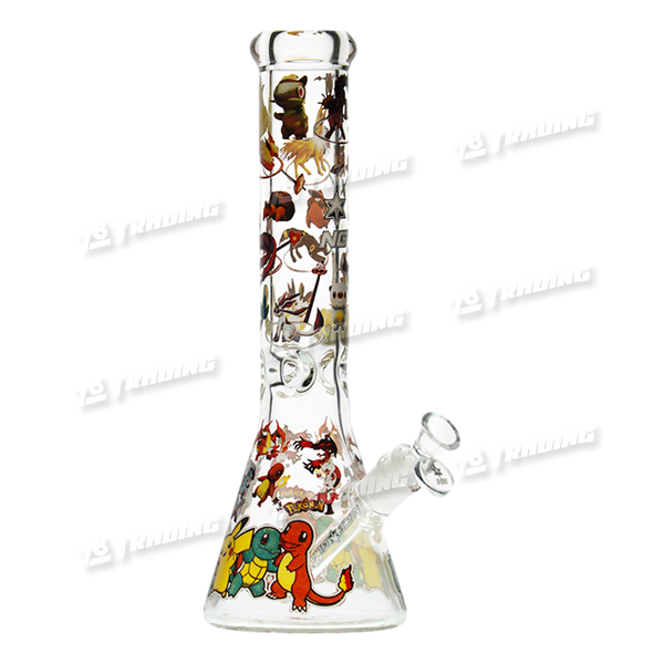 Nice Glass Pokémon GO Decal Beaker 13inch S352
