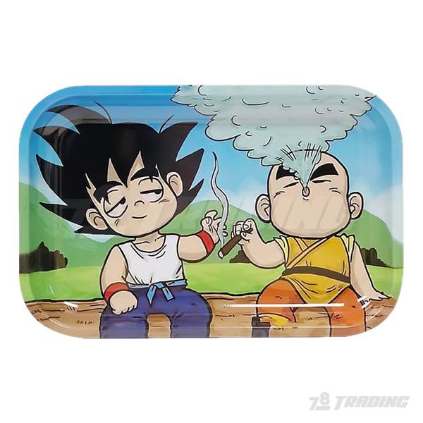 Metal Rolling Tray 11inches x 7inches - #A