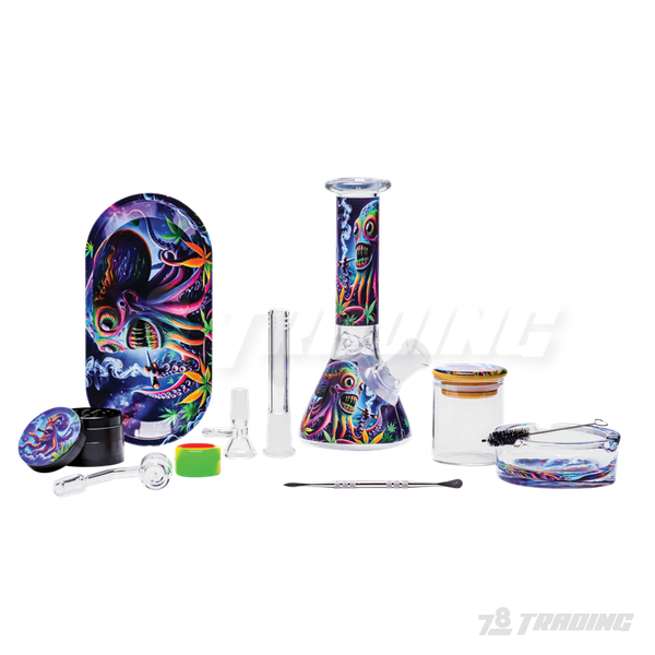Bong / Rig All In One Gift Set - OG690 B