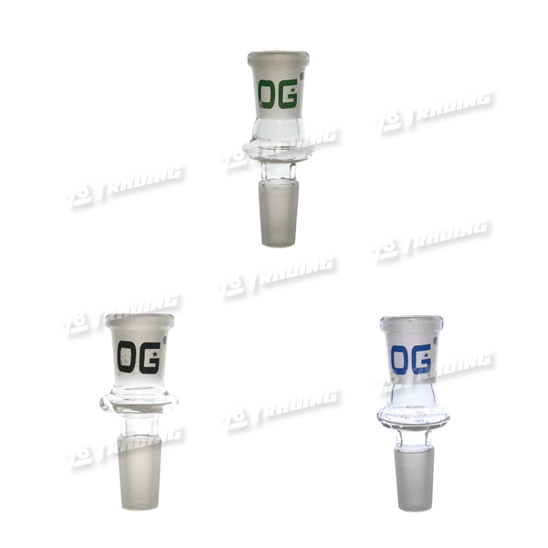 OG Original Glass Converter 14mm Female - 14mm Male