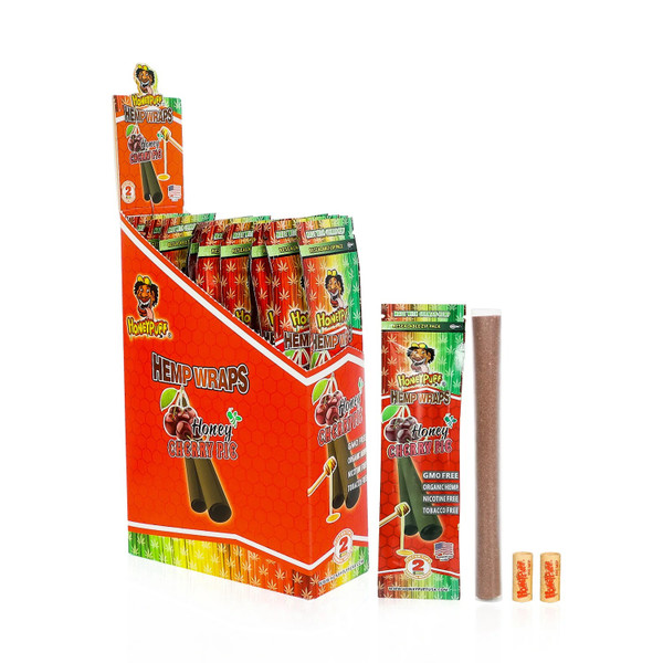 HONEY PUFF Fruit Flavored Hemp Wraps