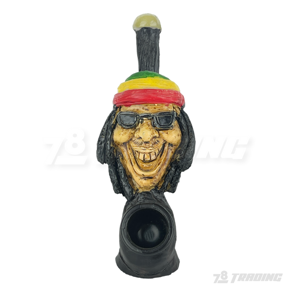 Resin Pipe - Rasta Culture