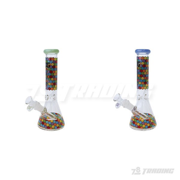 OG Original Honeycomb Mosaic Beaker - OG618