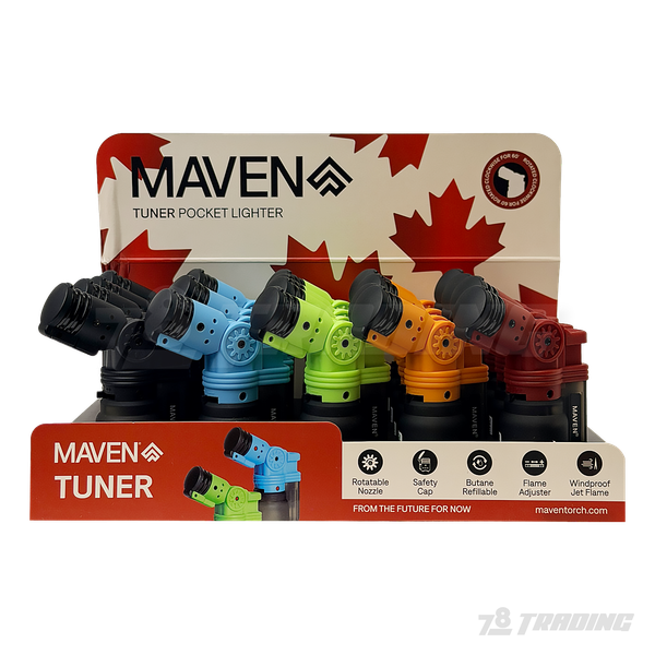 Maven Tuner Pocket Lighter - 20ct / Display