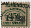 291589 - Used Stamp(s)