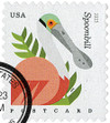 4993 - 2015 35c Coastal Birds: Spoonbill - Mystic Stamp Company