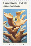 5363 - 2019 35c Coral Reefs: Elkhorn Coral - Mystic Stamp Company