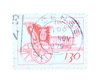 1073501 - Used Stamp(s)