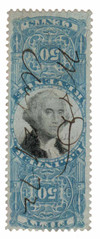 1234014 - Used Stamp(s)