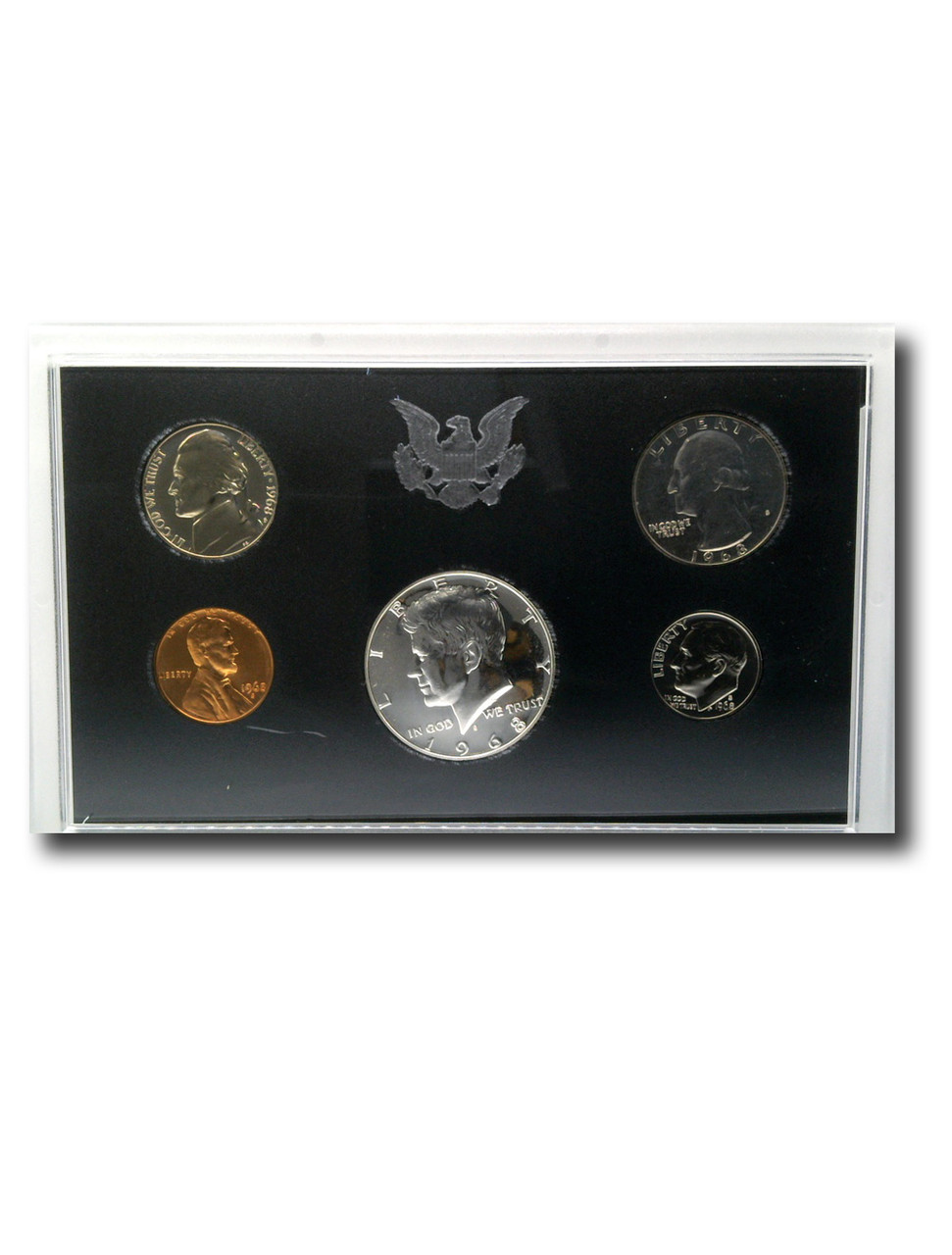 CN1968P - 1968 United States Mint Proof Set, San Francisco Mint