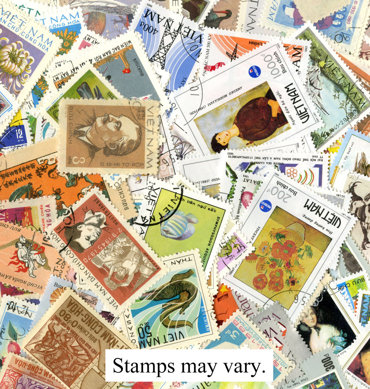 Romania 100 Different Special Stamps Collection For Philately & Thematic Collectors