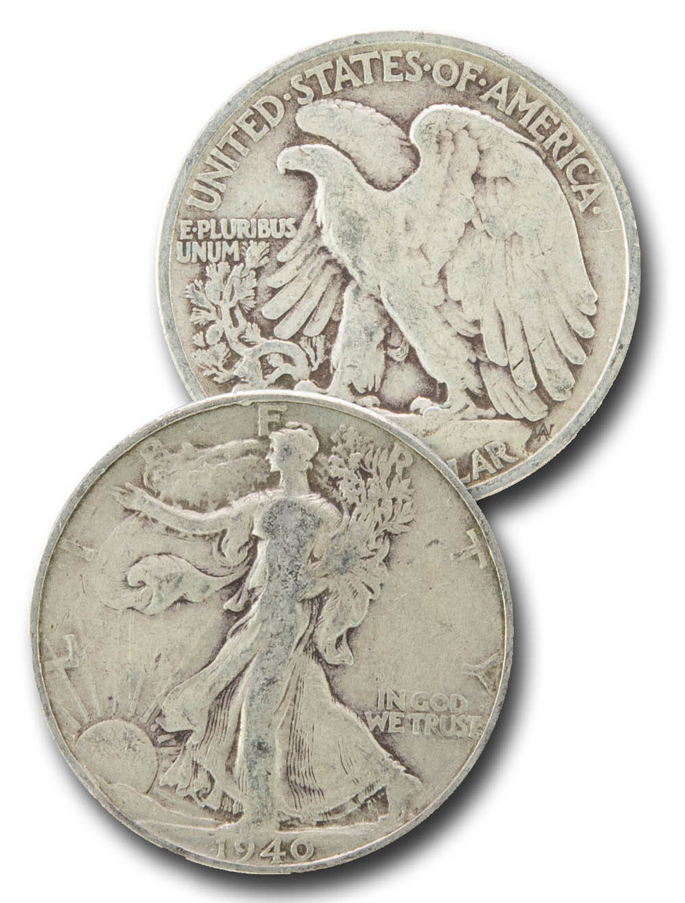 CH-940 - 1940 Walking Liberty Half Dollar - Mystic Stamp Company