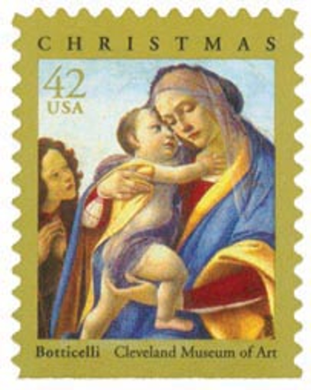 4359 - 2008 42c Traditional Christmas: Virgin and Child - Mystic Stamp  Company