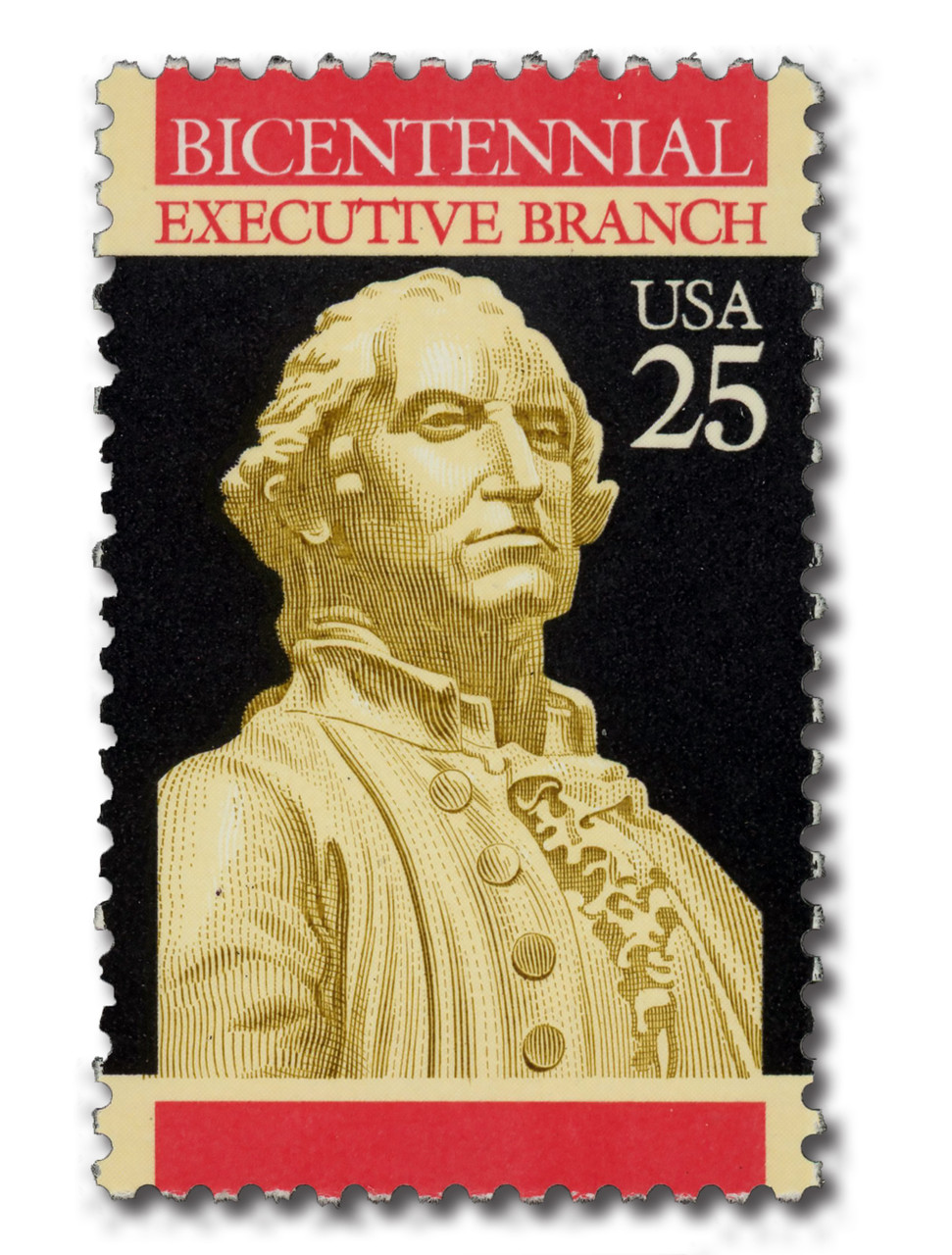 2414 - 1989 25c Constitution Bicentennial: Executive Branch 
