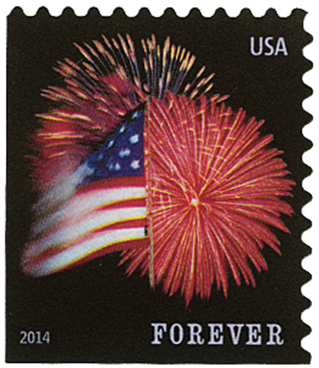 USPS US Flag 2016 Forever Stamps Book of 20