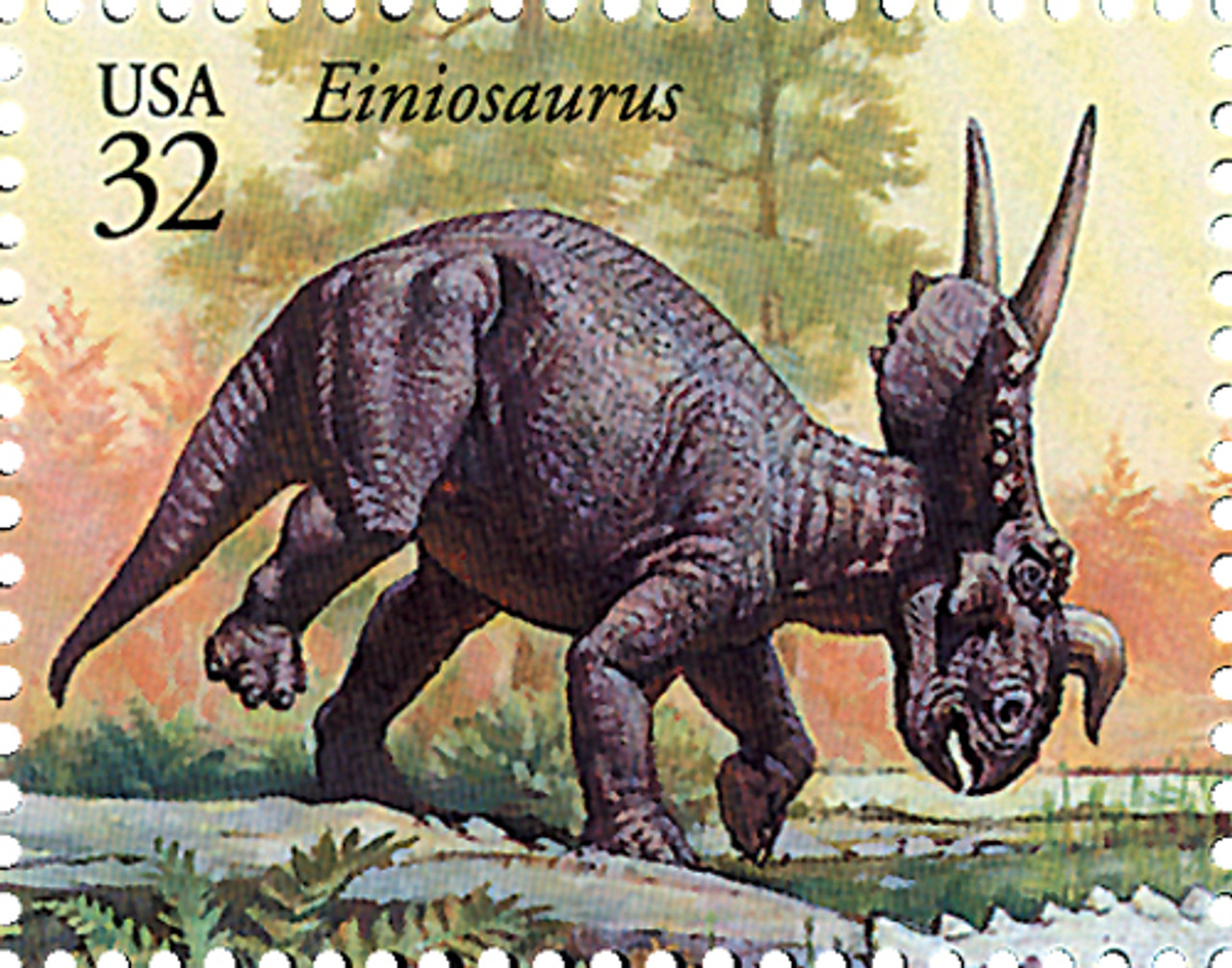  USA 1989 dinosaur stamps