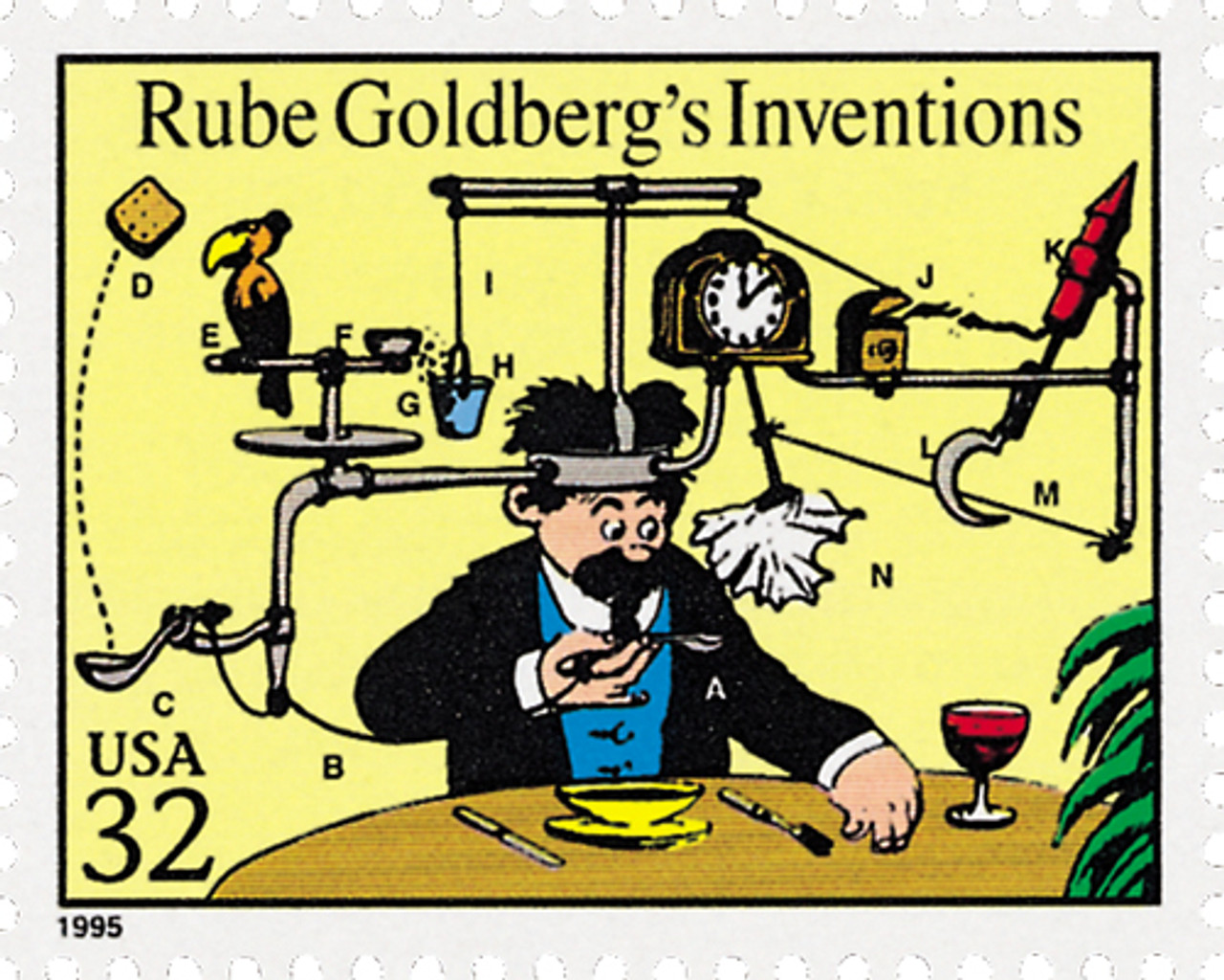 Rube Goldberg's Animated Hobby Kit - 1965 - New