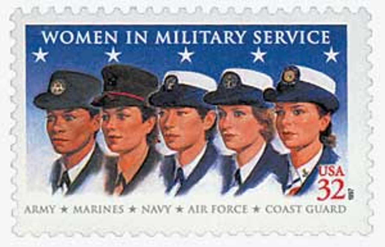 Women on Stamps: Part 1