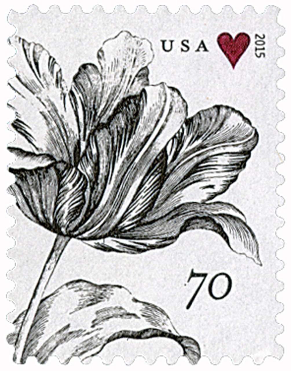 10 Get Well Stamps Vintage Iris Flower Postage for Mailing