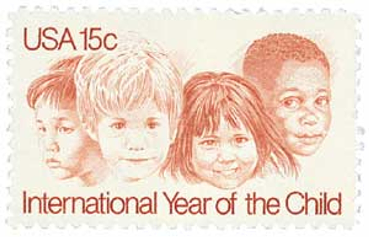 1772 - 1979 15c International Year of the Child - Mystic Stamp Company