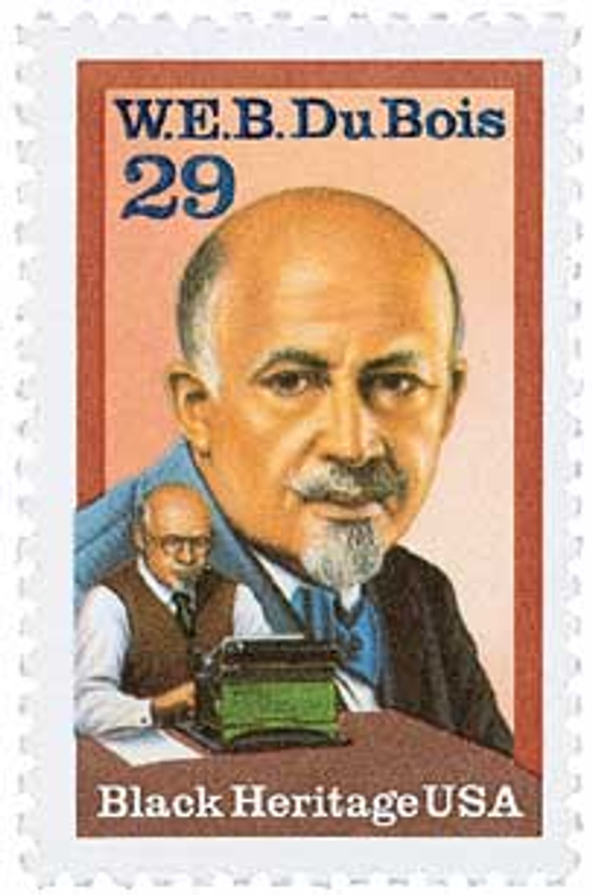 2617 - 1992 29c Black Heritage: W. E. B. Du Bois - Mystic Stamp Company