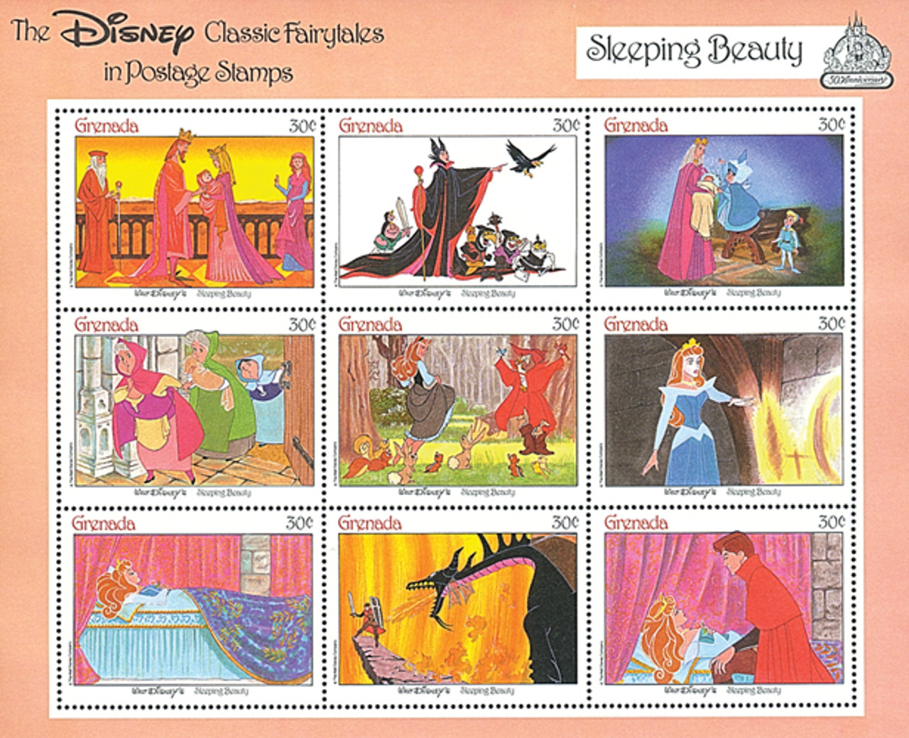 MDS311B - 1987 Disney's Classic Fairy Tales - Snow White and the 7