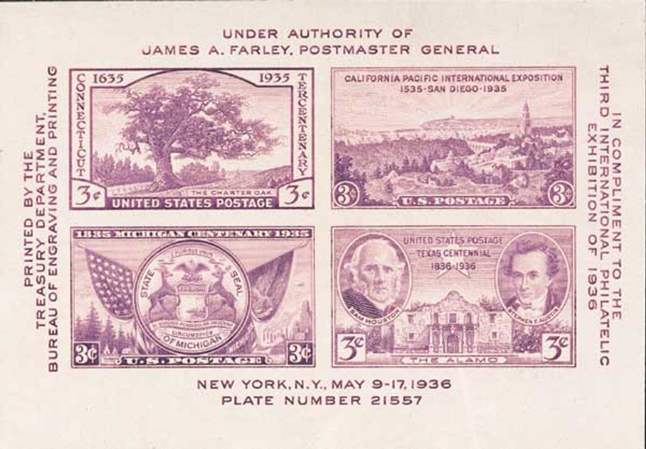 International Stamps (Postage?) Vintage Lot Of 3 Stamps Most Over