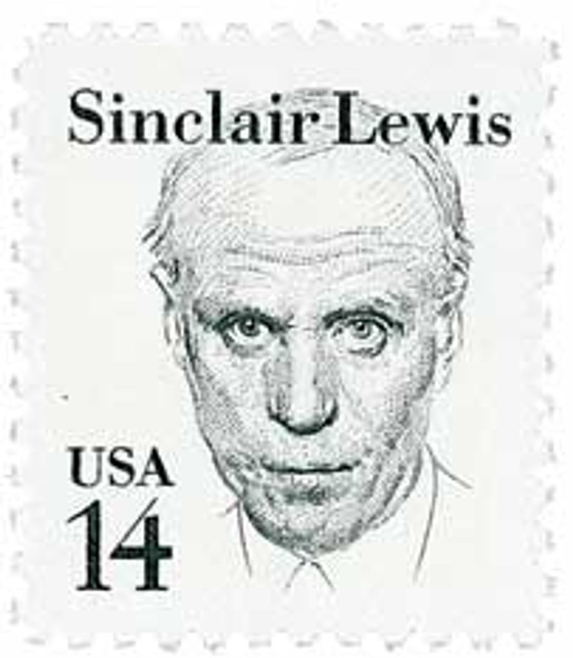 1856 - 1985 14c Great Americans: Sinclair Lewis - Mystic Stamp Company