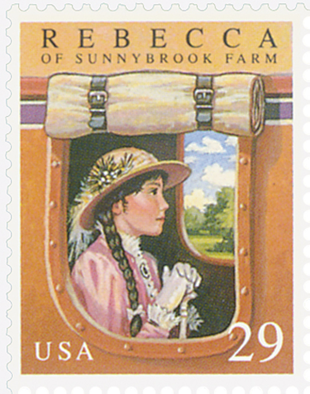 USPS 1993 Commemorative Stamp Collection Book 
