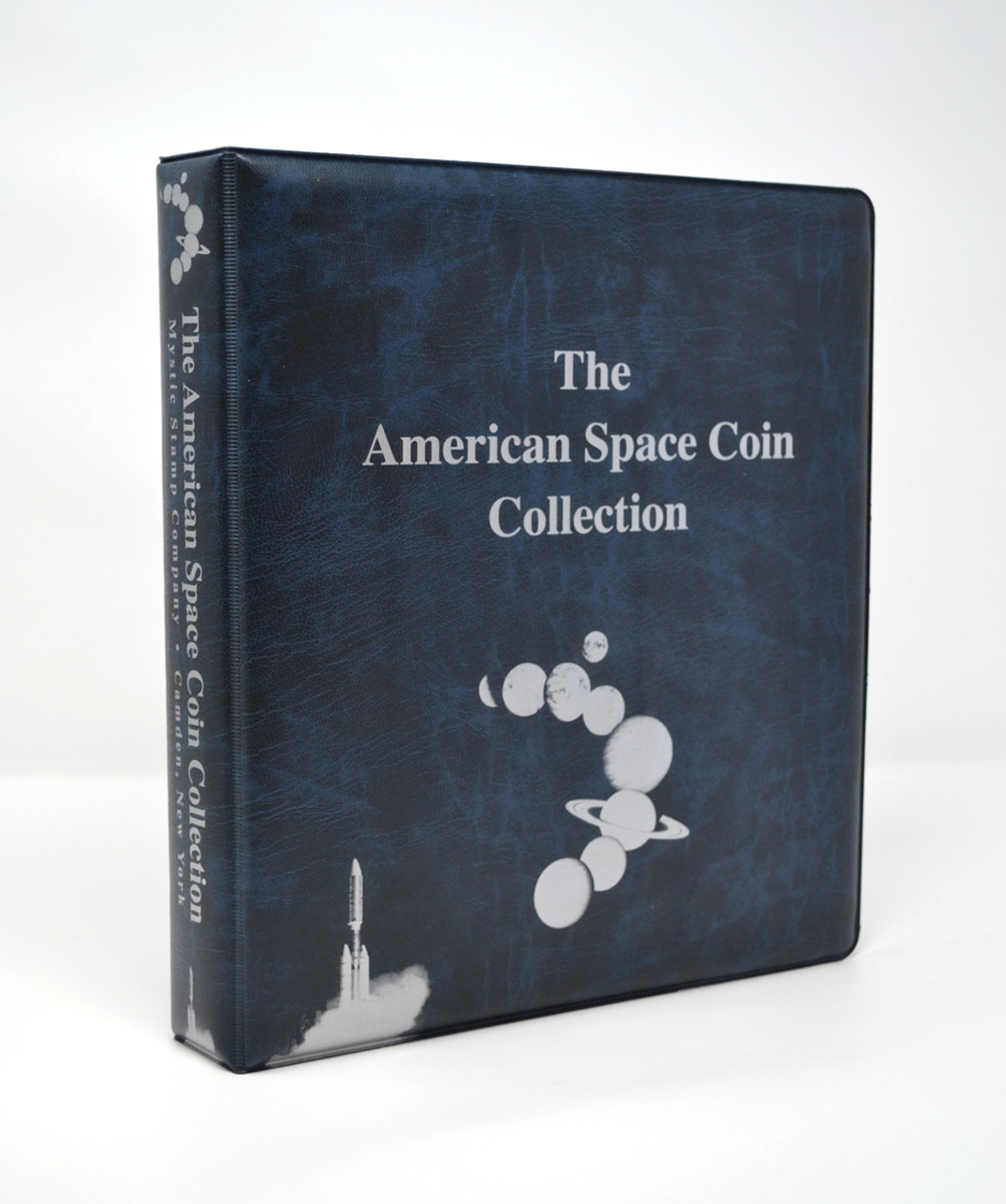 ES1380 - Mystic's American Space Coin Collection Binder - Mystic