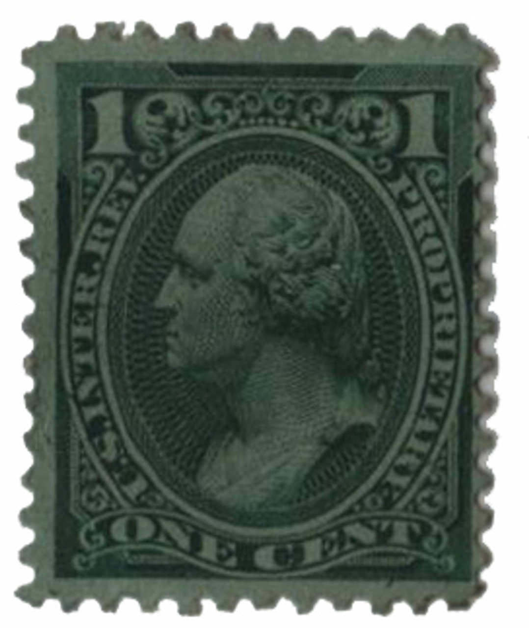 OC81C - 100 Mint U.S. Stamps - Mystic Stamp Company