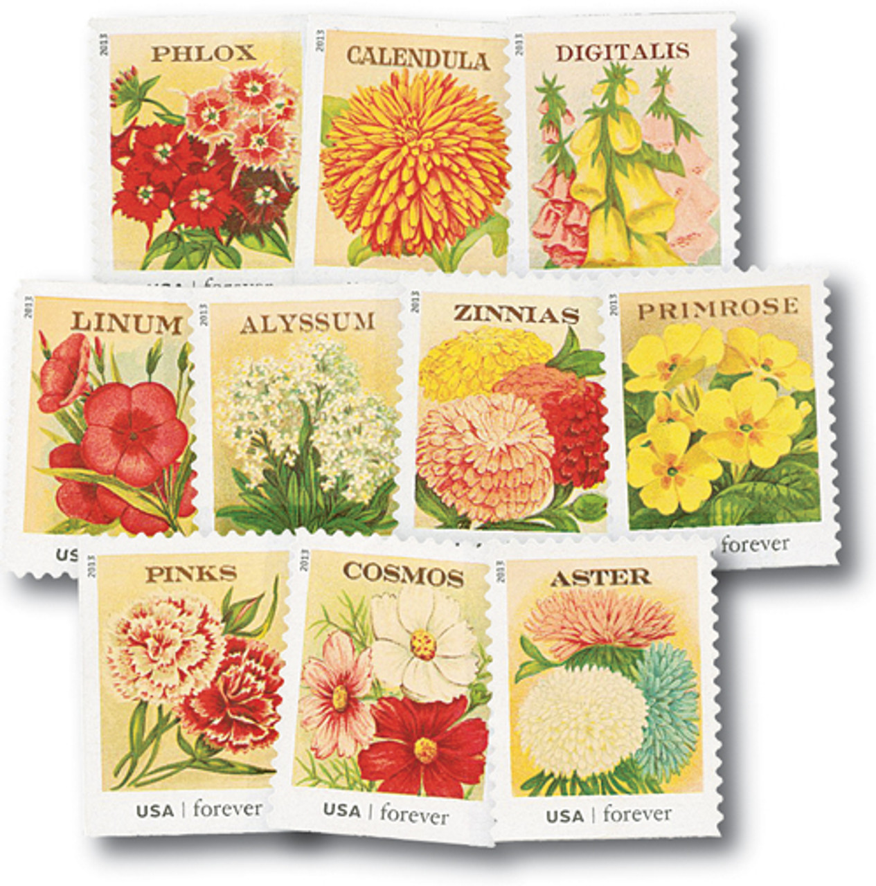 2013 First Class Forever Collection Stamps - Four Seasons Flag: Summer  United States Stamp 1 Roll 100 Sheets - China States Stamps, Forever United  States Stamps