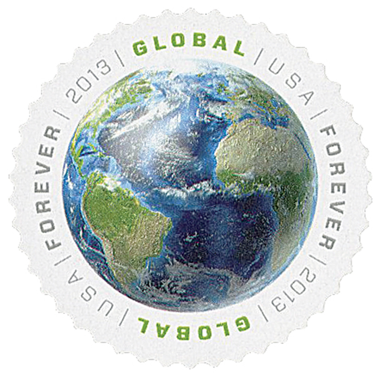 USPS Global Forever Stamps - 20 Stamps