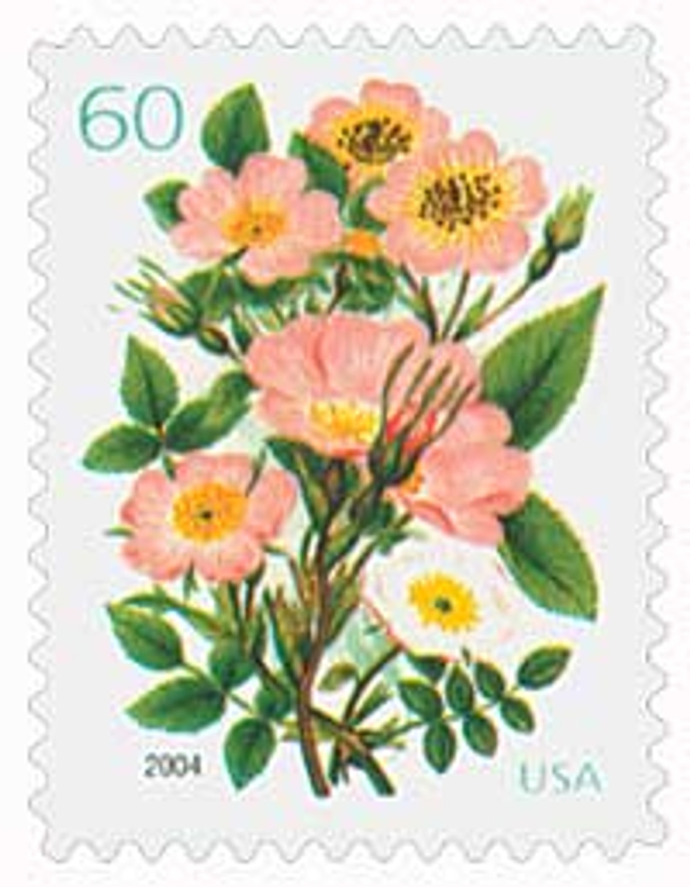 2517//27 - 1991 F-Rate Flower, set of 8 stamps - Mystic Stamp Company