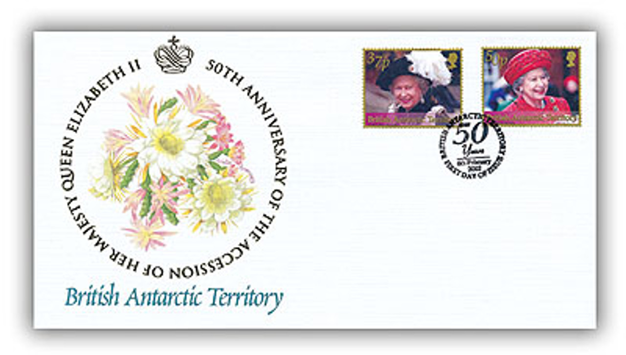 571232 - 2002 Queen's Golden Jubilee Brit. Antarctic