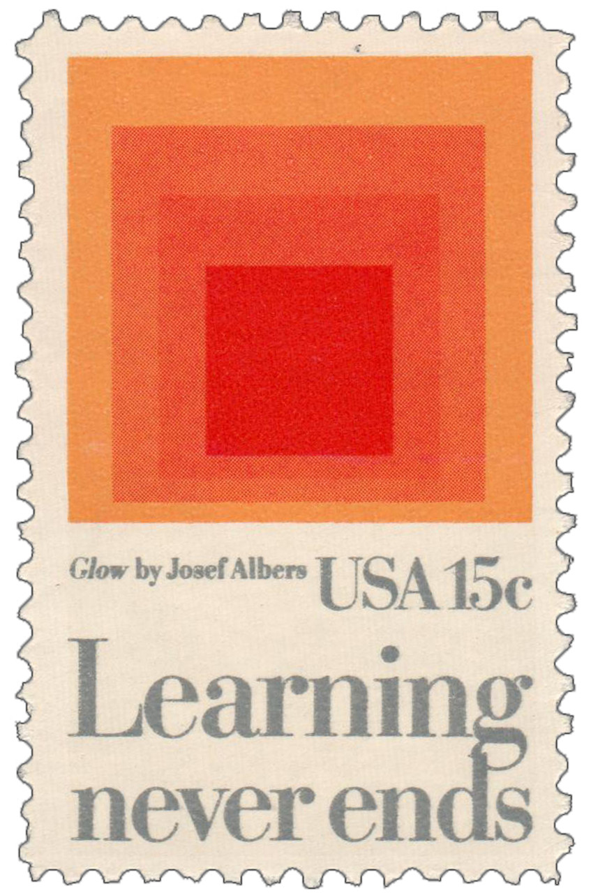 1833 - 1980 15c Education - Mystic Stamp Company
