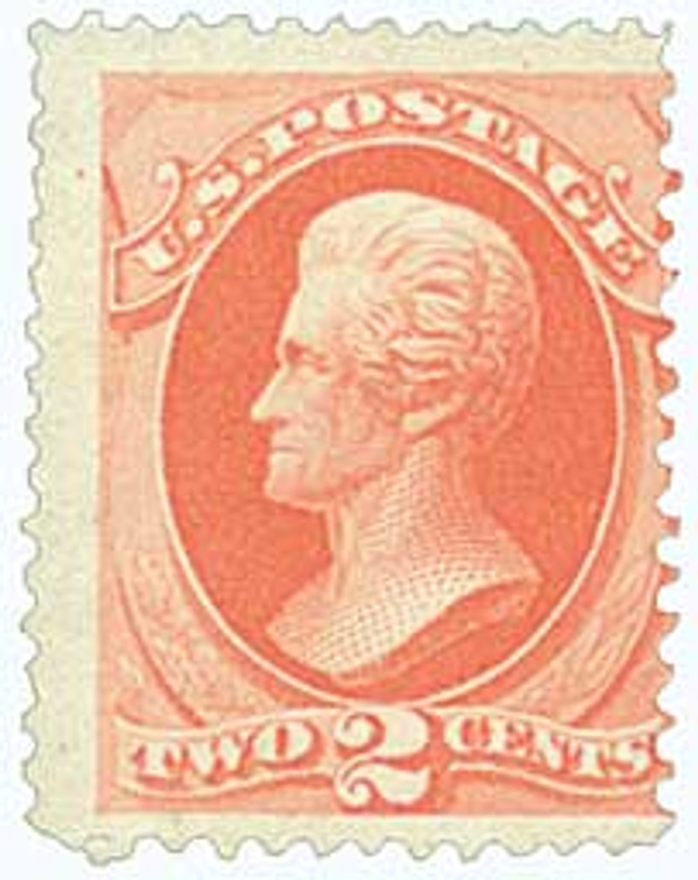 Andrew Jackson, U.s. Postage Stamp, 1863 by Science Source