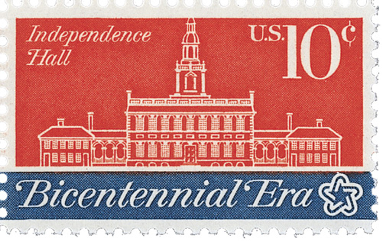 Collection of 7 Bicentennial International Stamps Including the