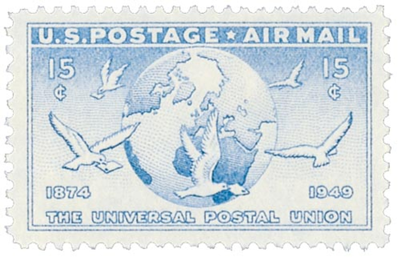 UXC5 - 1966 11cAir Mail Postal Card - Visit the USA - Mystic Stamp Company