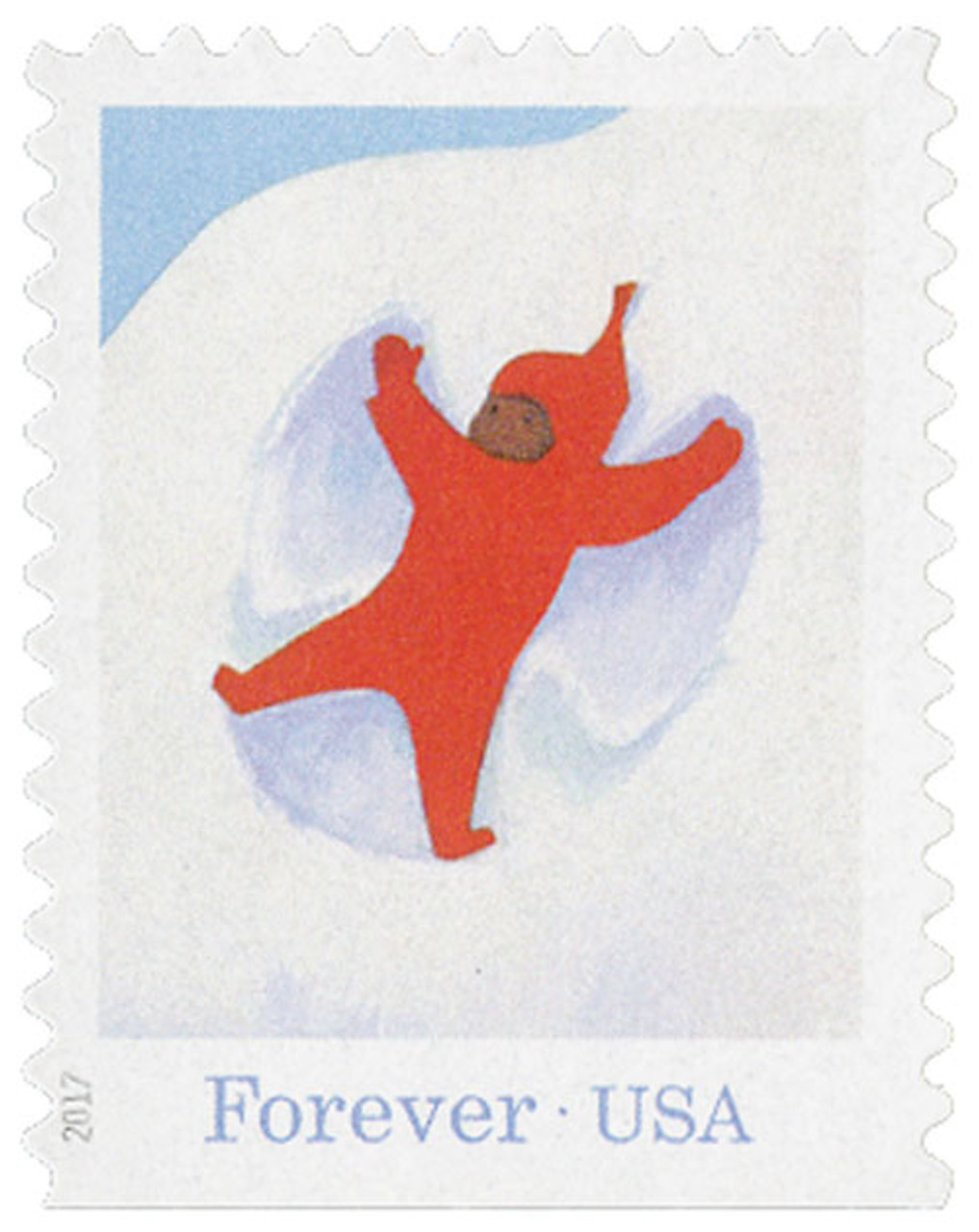 US Stamp 2017 Snowy Day by Ezra Jack Keats Booklet of 20 Forever Stamps  #5246b