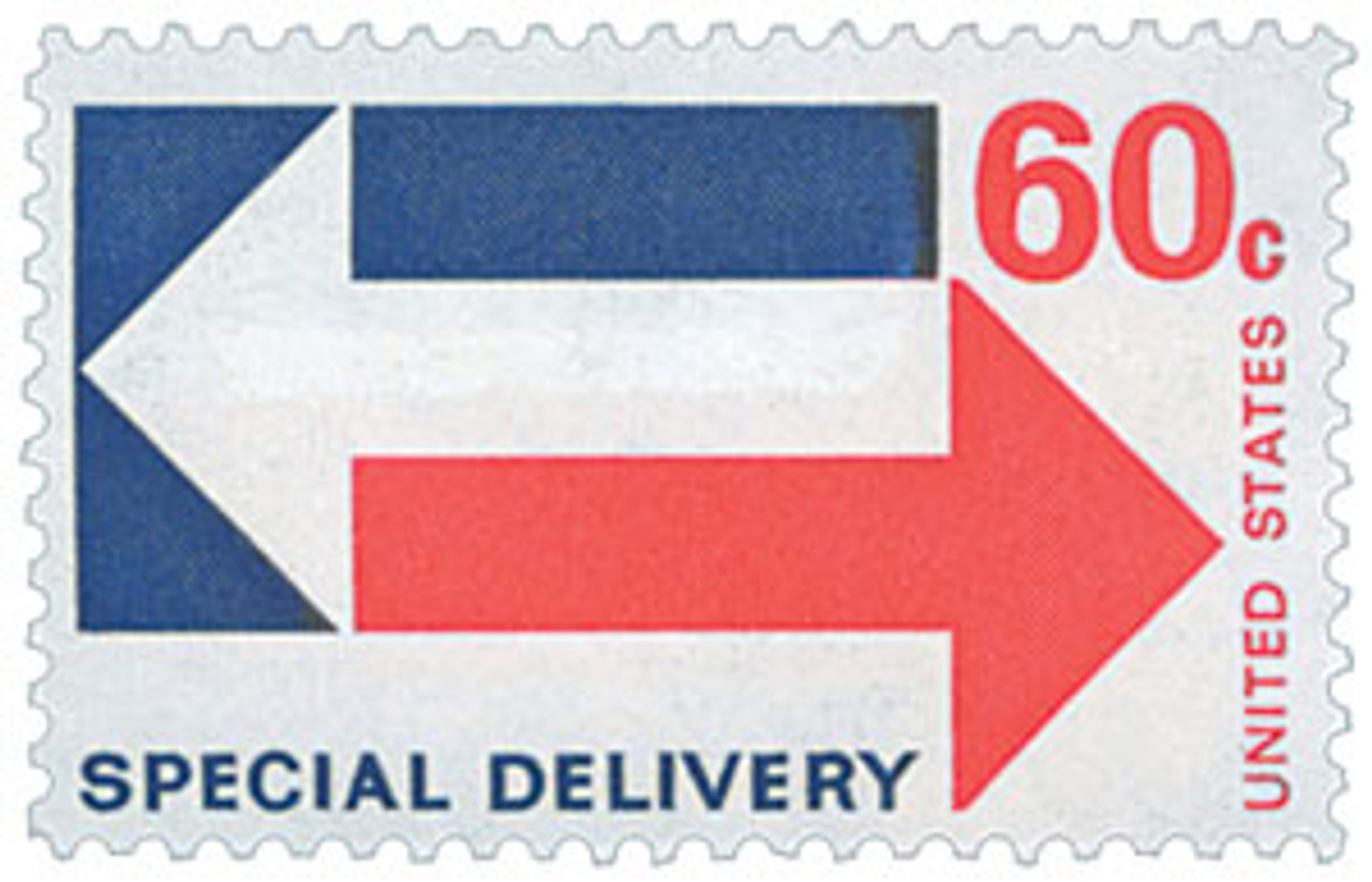 Are U.S. special delivery stamps valid for postage?