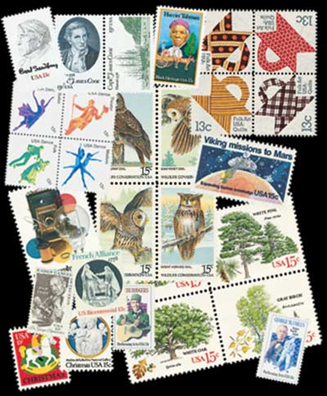 Vintage Postage Stamps (25pcs) – Sumthings of Mine