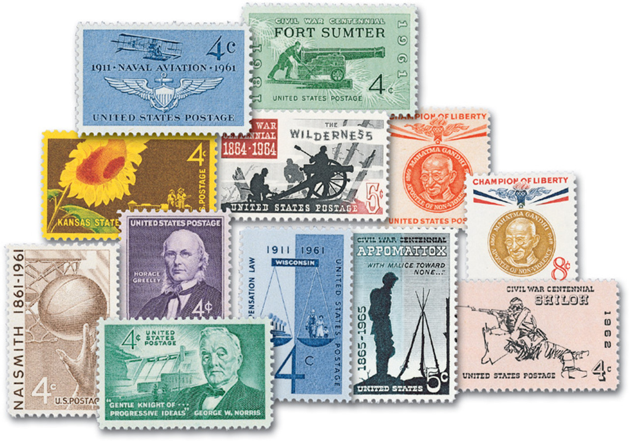 YS1926-27 - 1926-27 Commemorative Stamp Year Set - Mystic Stamp