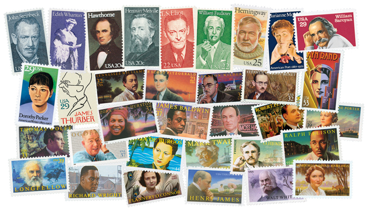 The Art of the Book… on Postage Stamps