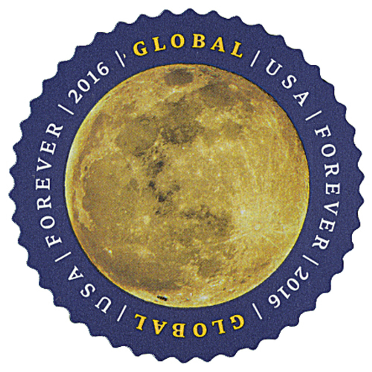 The Moon Forever Stamp - SpaceRef