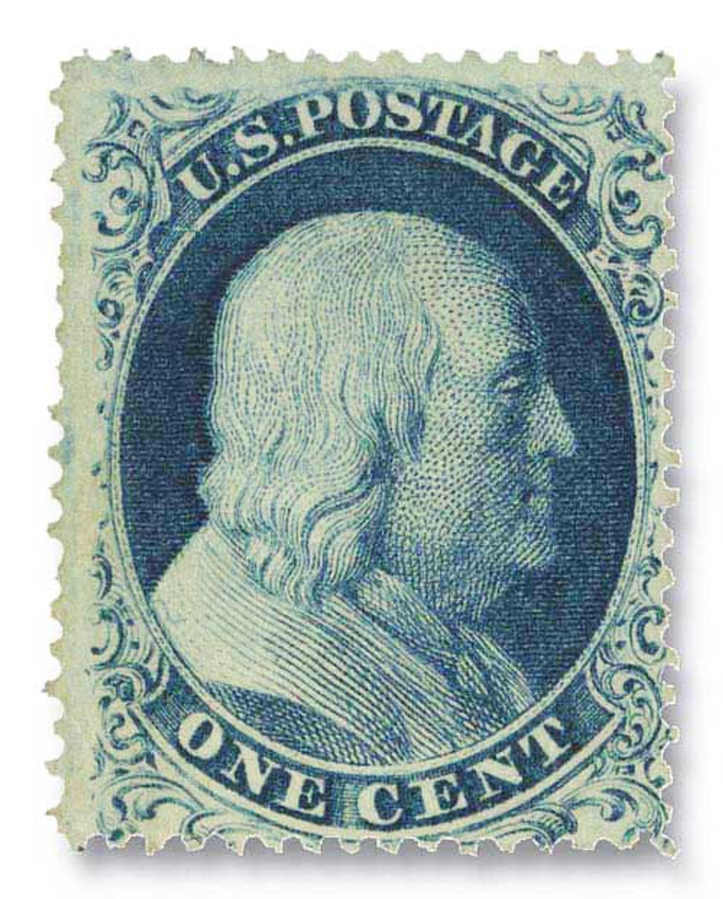 508 8c Franklin, Used [1] **ANY 5=**  United States, General Issue Stamp /  HipStamp