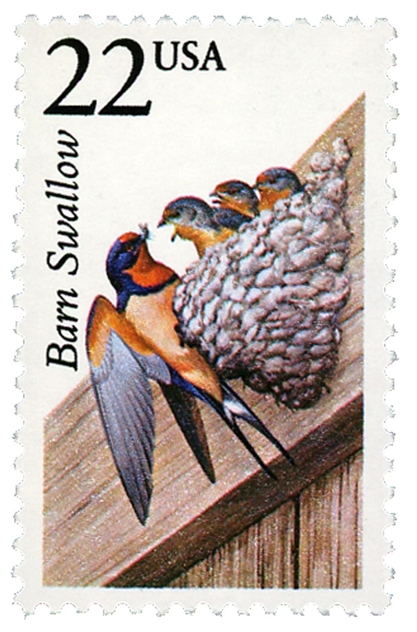 USA Poster stamps: National Wildlife Federation Baby Animal Stamps- ow868