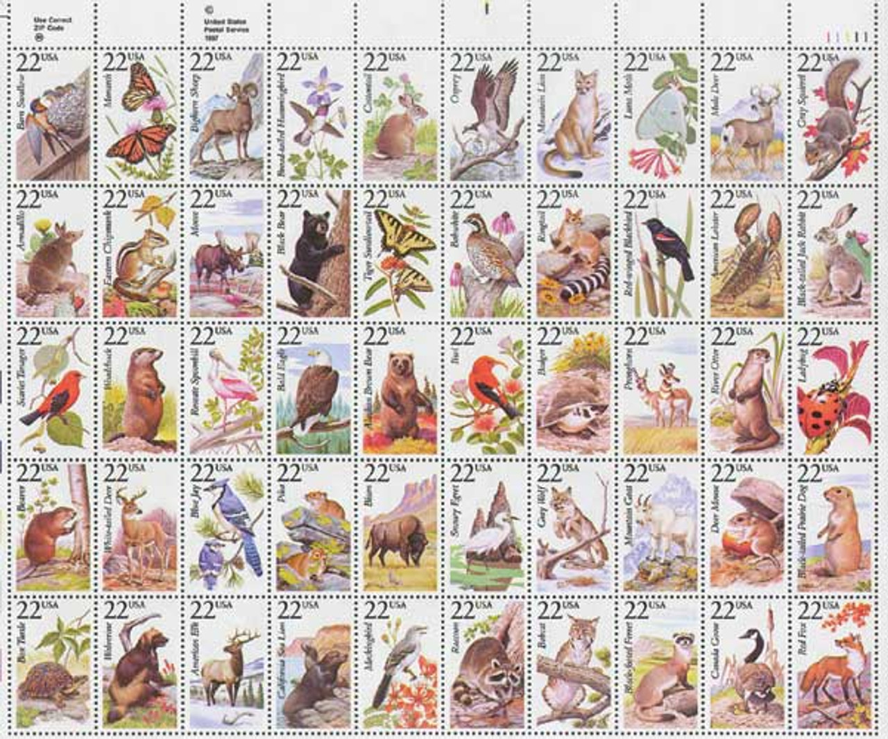 National Wildlife Federation US Postal Metal Commemorative Stamp – Hahn's  World of Surplus & Survival