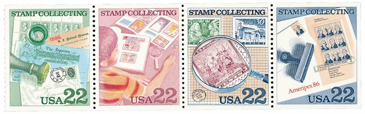 Stamp collecting starter kits - with 100 free stamps