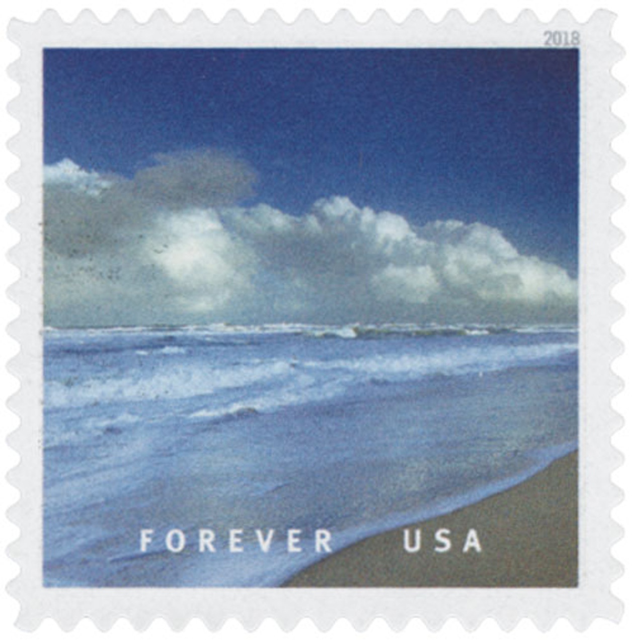 5298s - 2018 First-Class Forever Stamp - Canaveral National